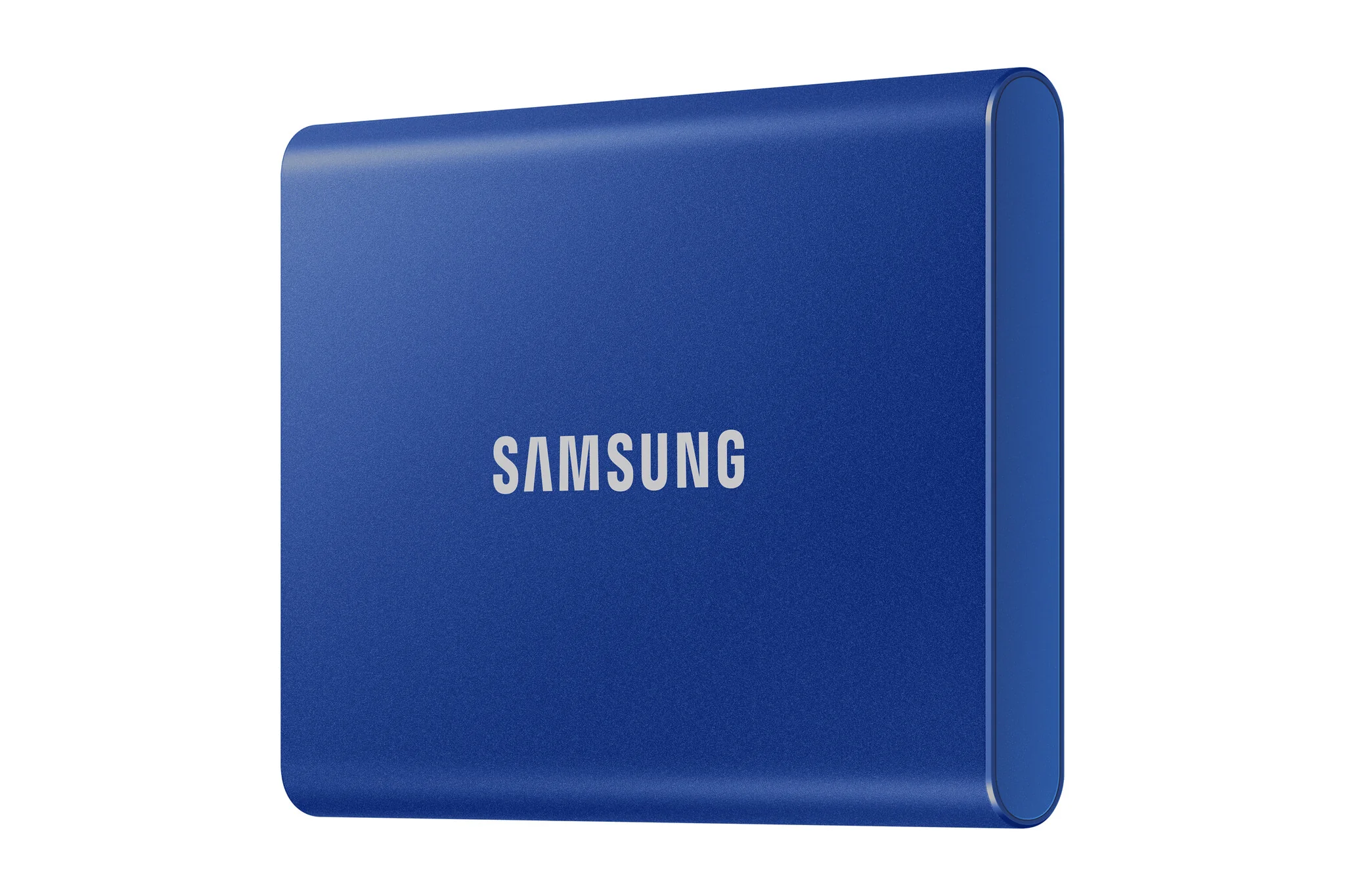 Samsung Portable SSD T7 in Blue - 1 TB - Image 3