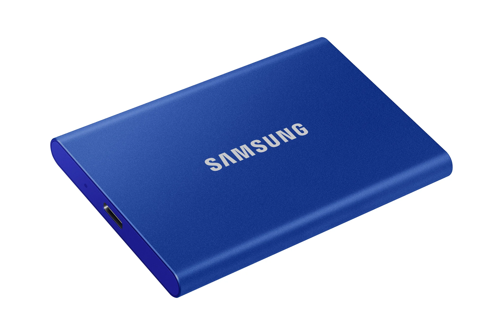 Samsung Portable SSD T7 in Blue - 1 TB - Image 5