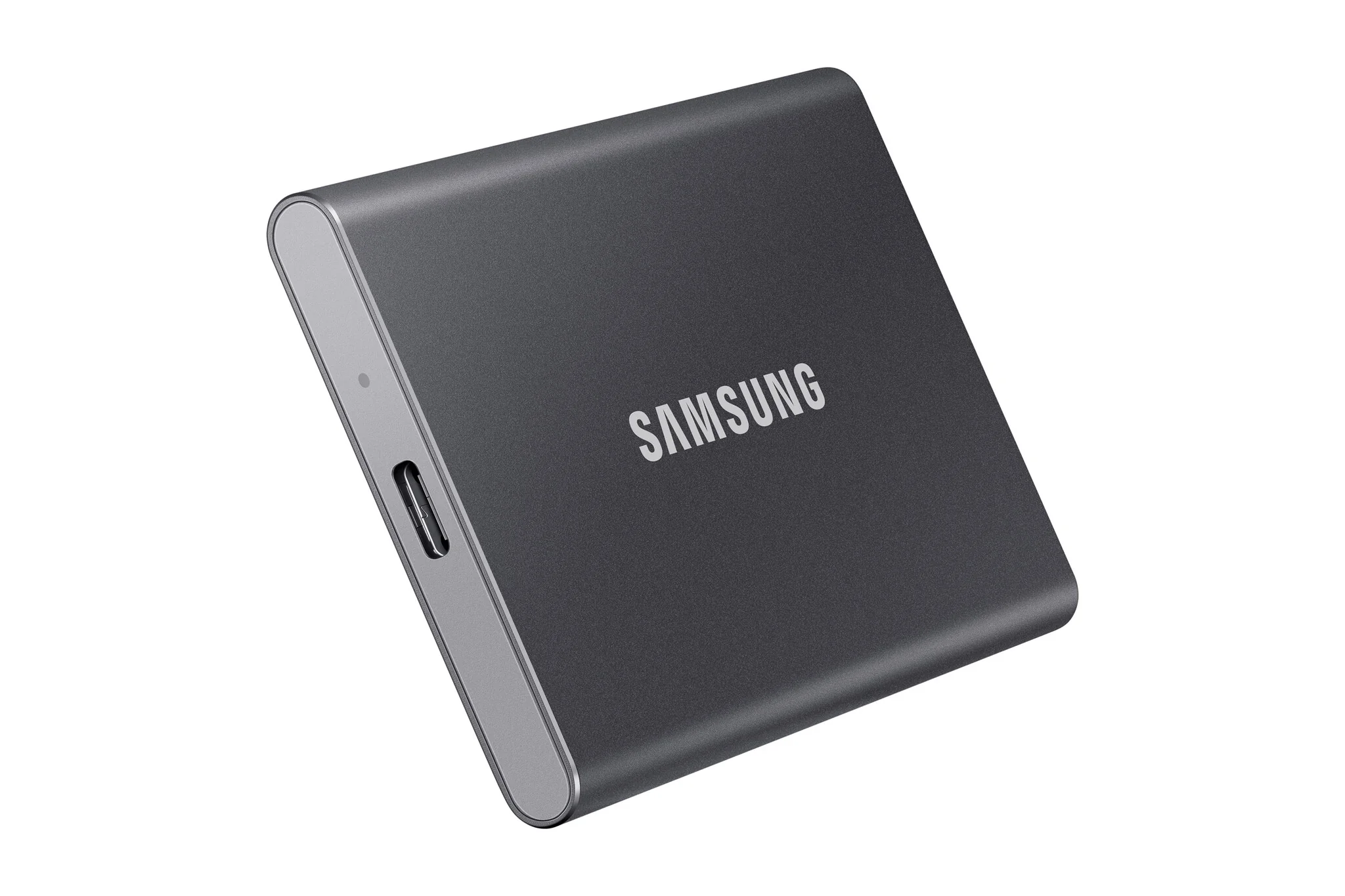 Samsung Portable SSD T7 in Grey - 2 TB - Image 7