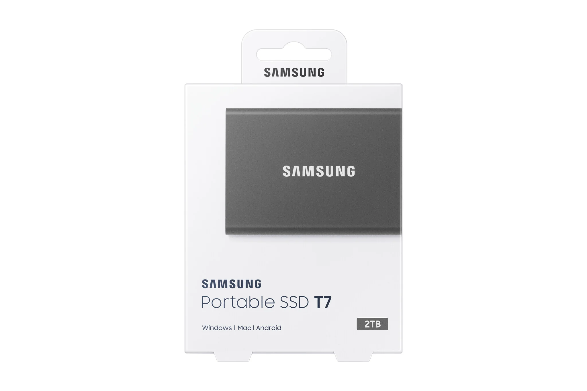Samsung Portable SSD T7 in Grey - 2 TB - Image 8