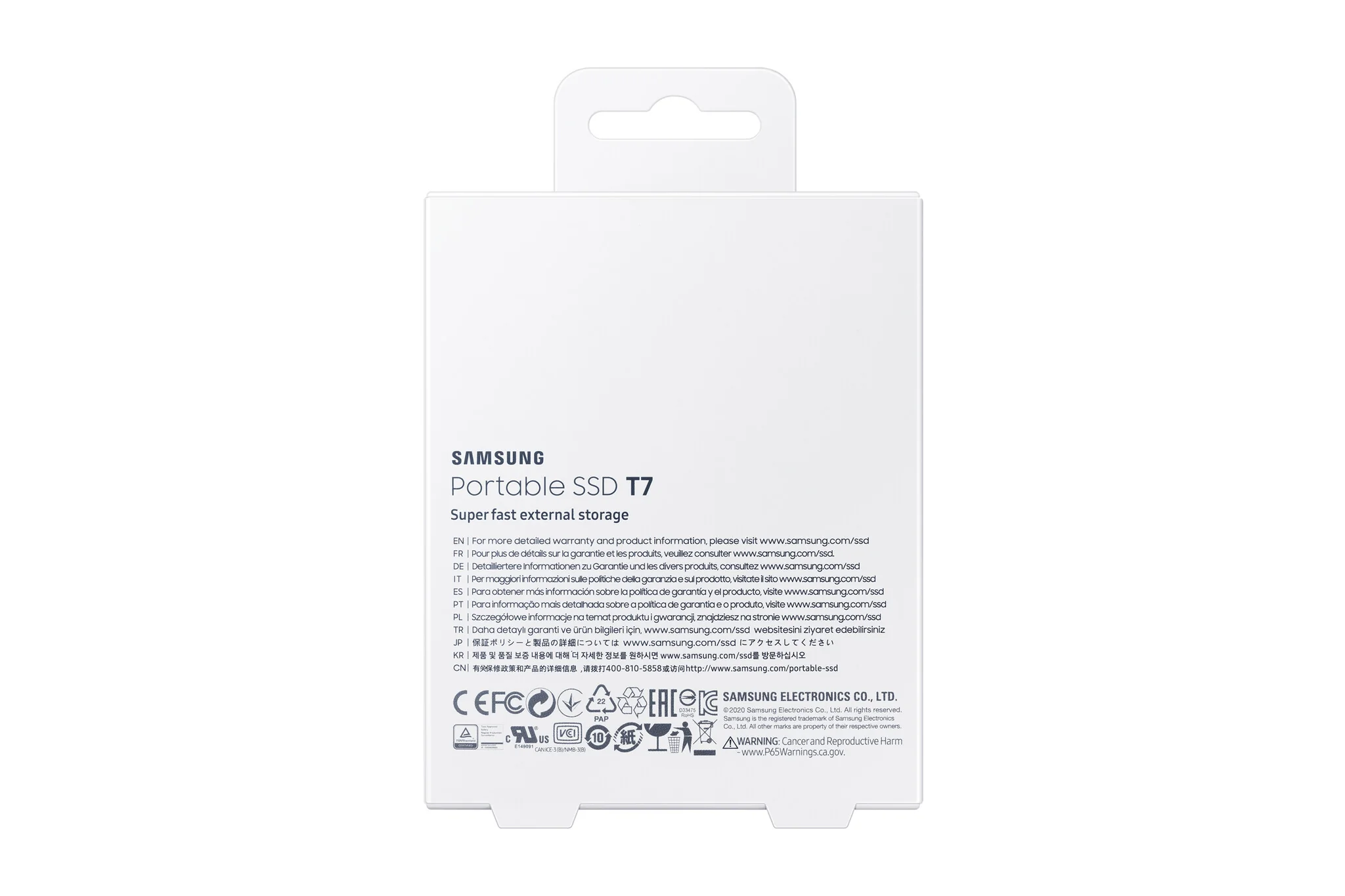 Samsung Portable SSD T7 in Grey - 2 TB - Image 9