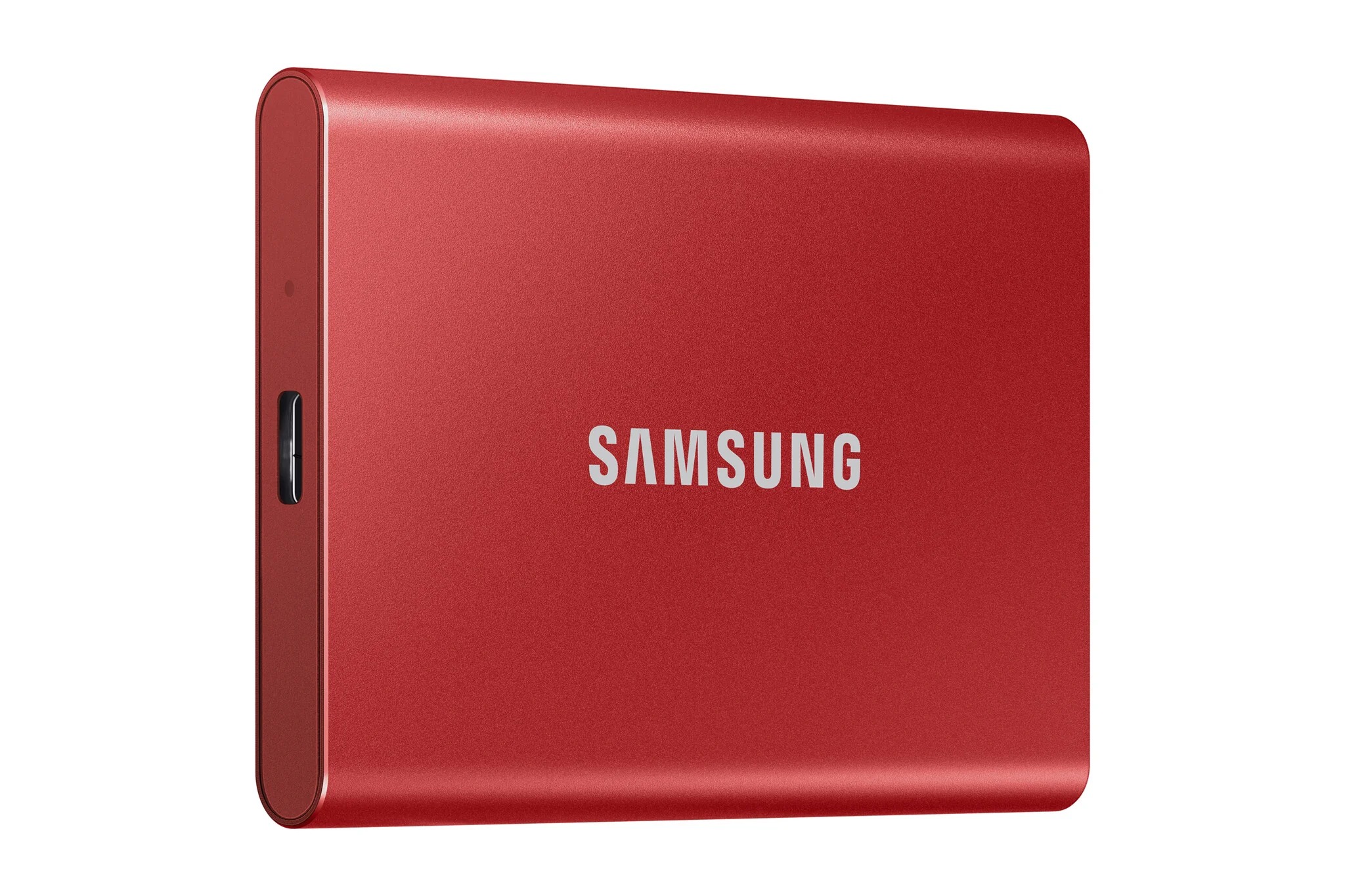 Samsung Portable SSD T7 in Red - 2 TB - Image 2
