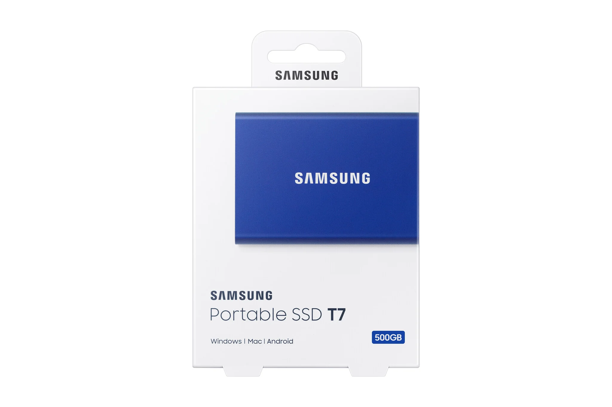 Samsung Portable SSD T7 in Blue - 500 GB - Image 8