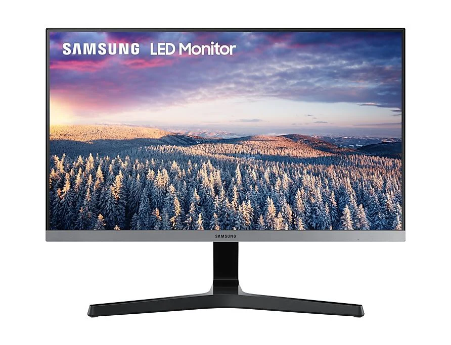 Samsung S24R350FHU 61 cm (24") 1920 x 1080 pixels Full HD LED Silver Monitor