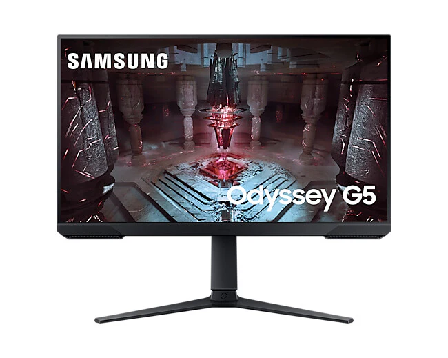 Samsung S27CG510EU computer monitor 68.6 cm (27") 2560 x 1440 pixels Dual WQHD LED Black