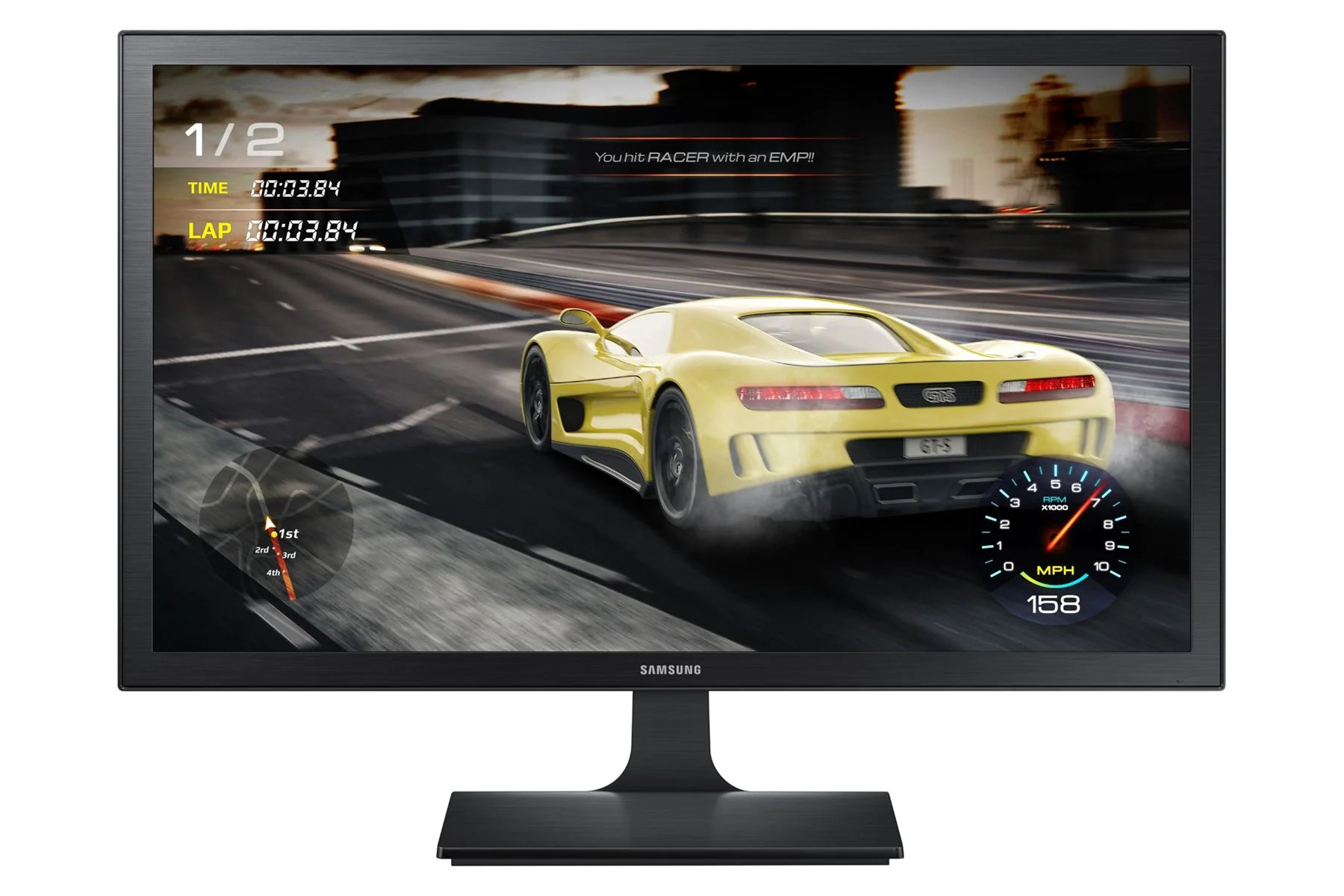 Samsung S27E330H 68.6 cm (27") 1920 x 1080 pixels Full HD LED Black Monitor