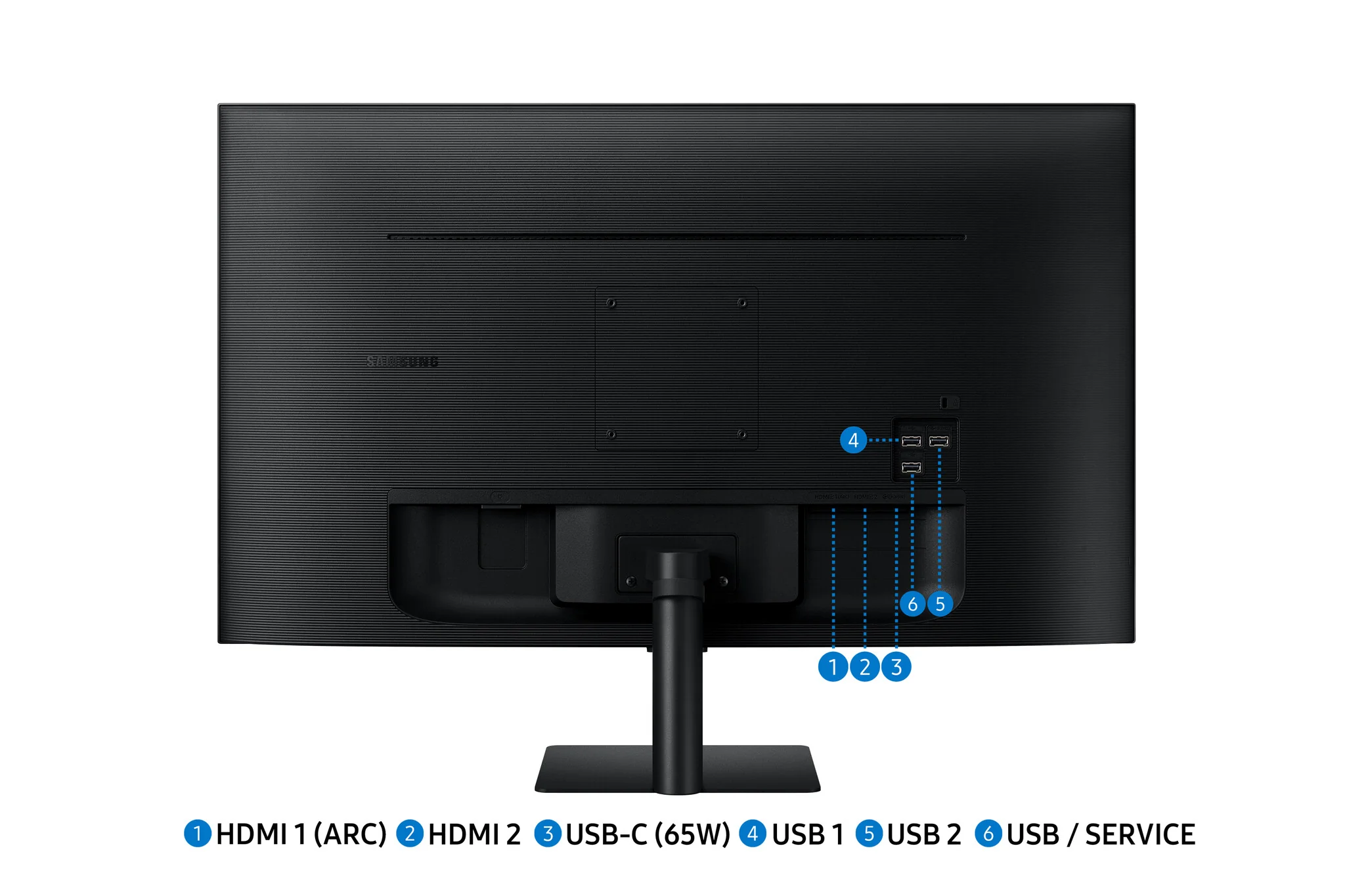 Samsung S32BM700UP computer monitor 81.3 cm (32") 3840 x 2160 pixels 4K Ultra HD LED Black - Image 17
