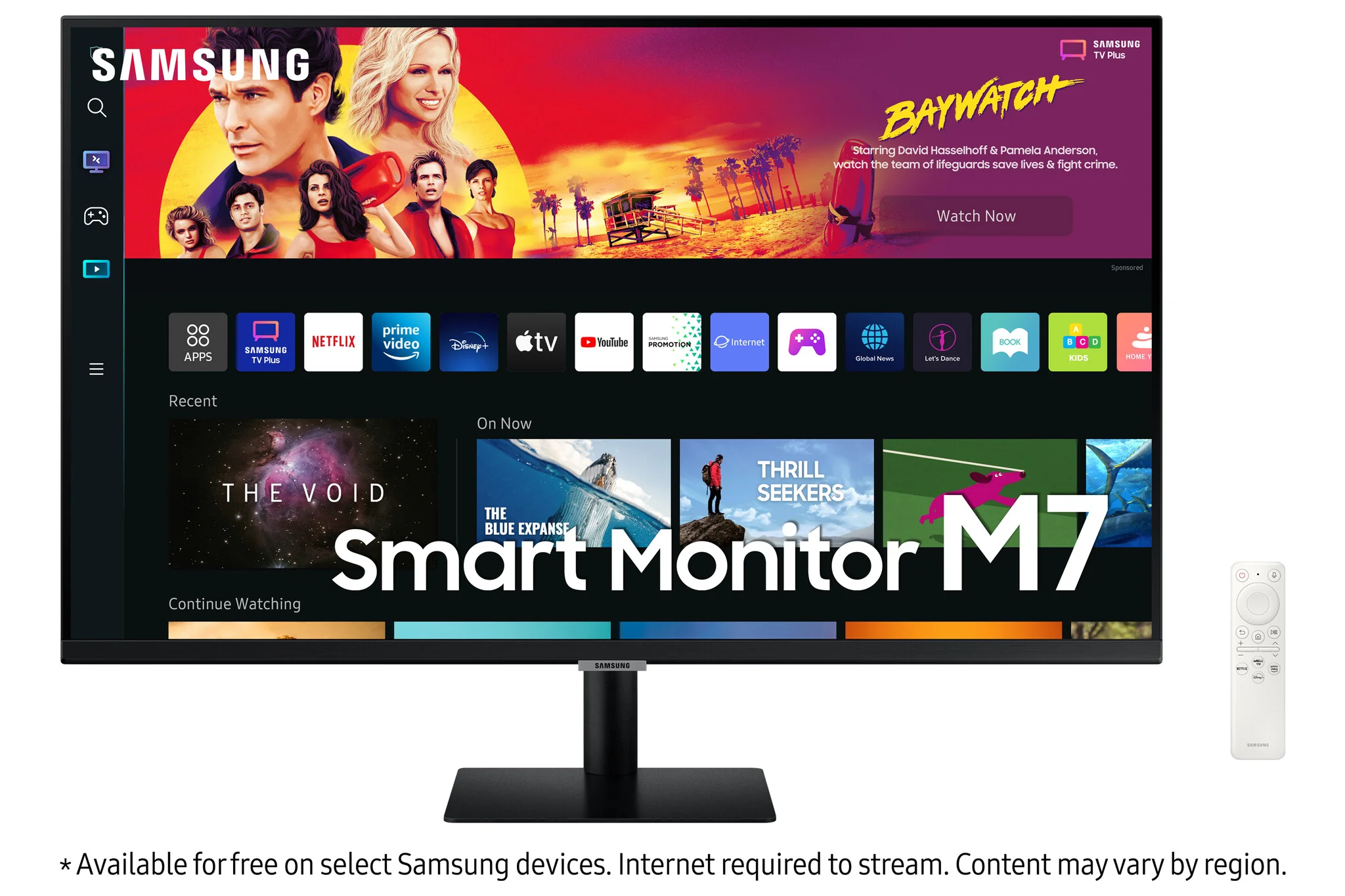 Samsung S32BM700UP computer monitor 81.3 cm (32") 3840 x 2160 pixels 4K Ultra HD LED Black - Image 2