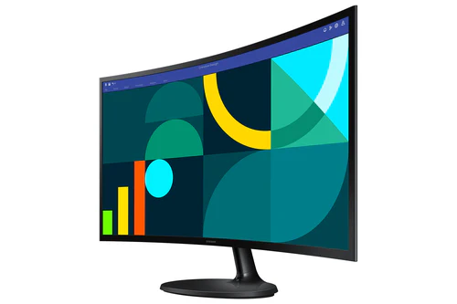 Samsung Essential S36GD - 68.6 cm (27") - 1920 x 1080 pixels FHD LCD Monitor - Image 2