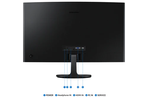 Samsung Essential S36GD - 68.6 cm (27") - 1920 x 1080 pixels FHD LCD Monitor - Image 6