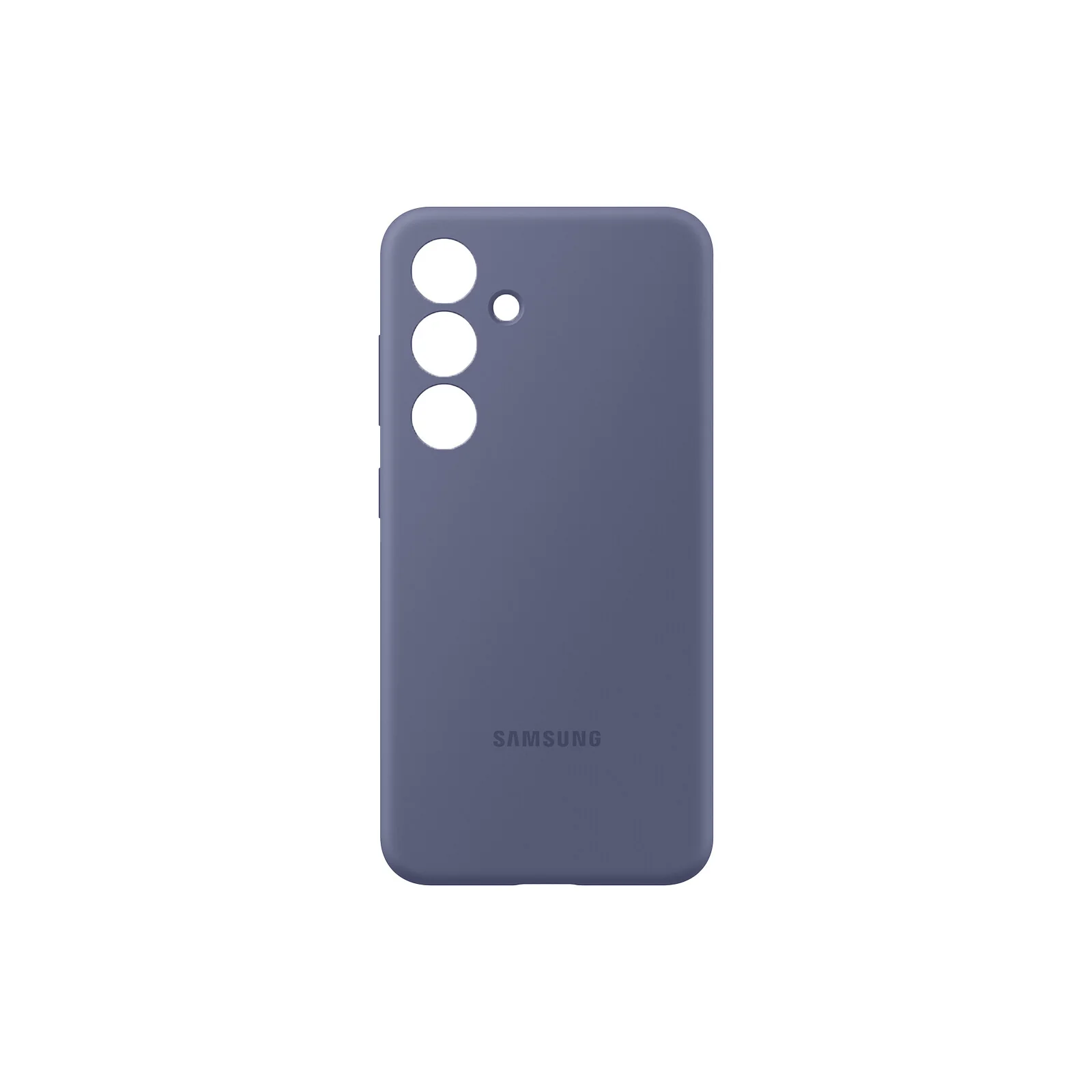 Samsung Silicone Case for Galaxy S24 in Violet - Image 2