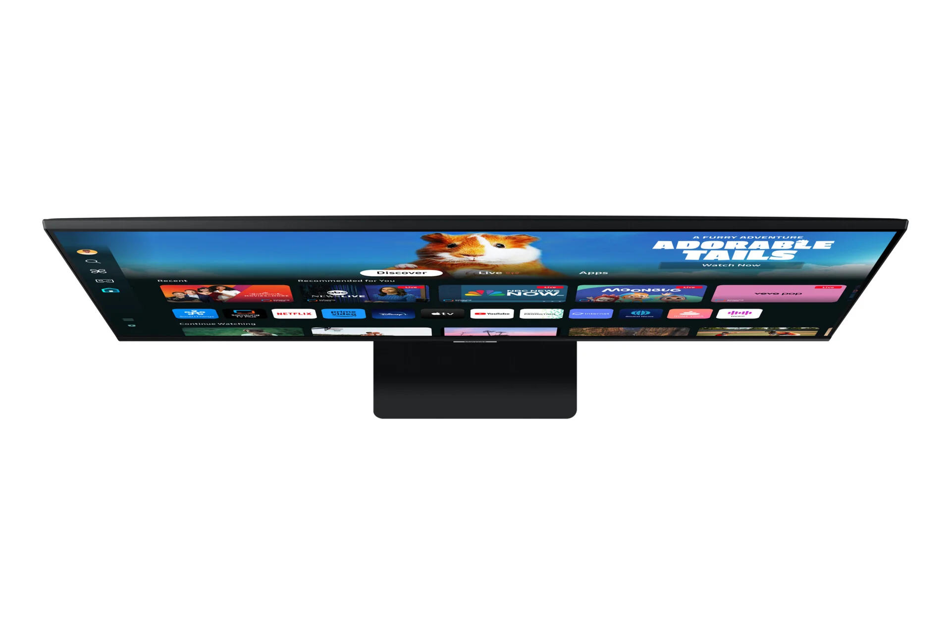 Samsung Smart Monitor M5 -  68.6 cm (27") - 1920 x 1080 pixels Full HD LED Monitor - Image 7