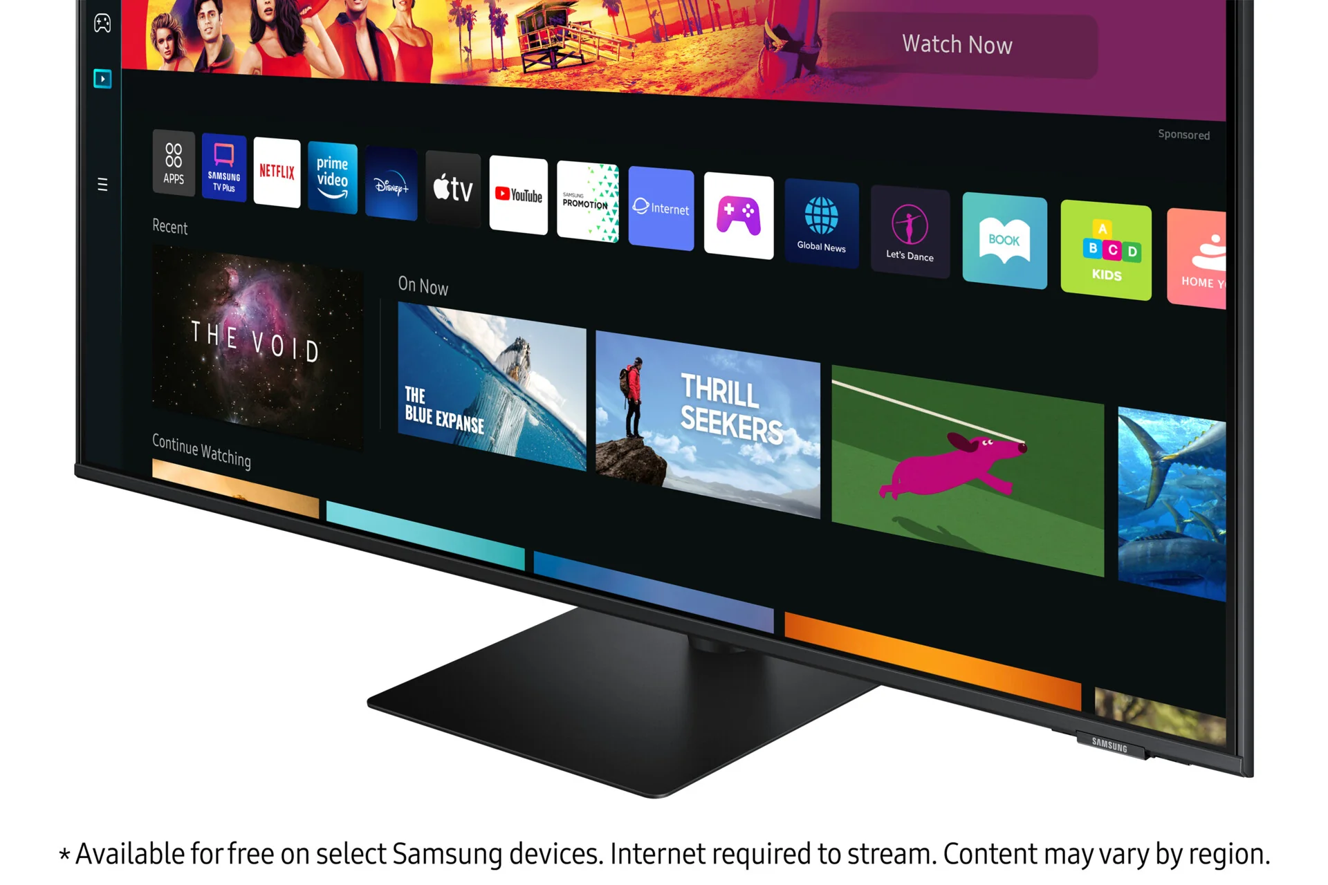 Samsung Smart Monitor M7 - 109.2 cm (43") - 3840 x 2160 pixels 4K Ultra HD LED Monitor - Image 10