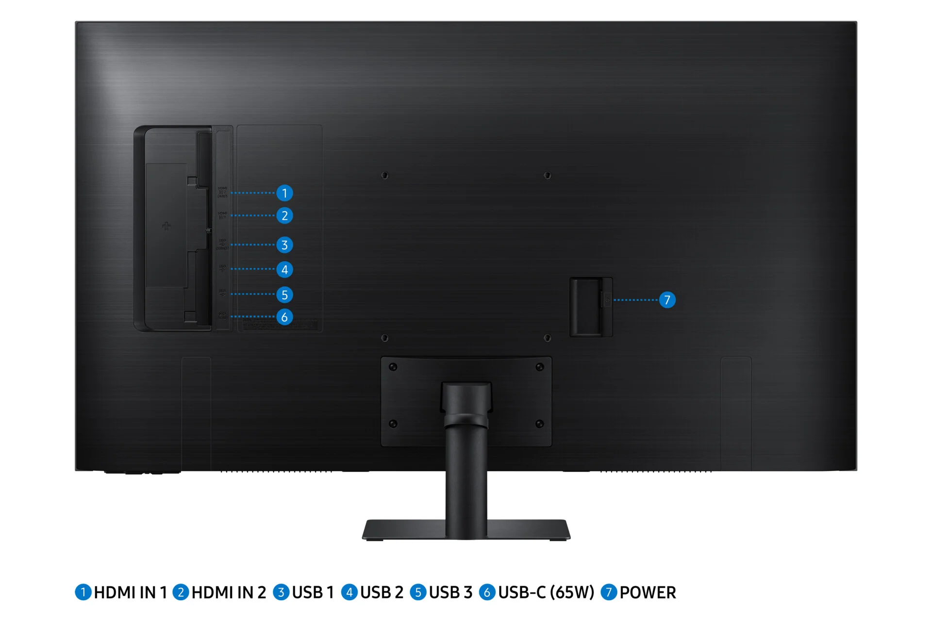 Samsung Smart Monitor M7 - 109.2 cm (43") - 3840 x 2160 pixels 4K Ultra HD LED Monitor - Image 14