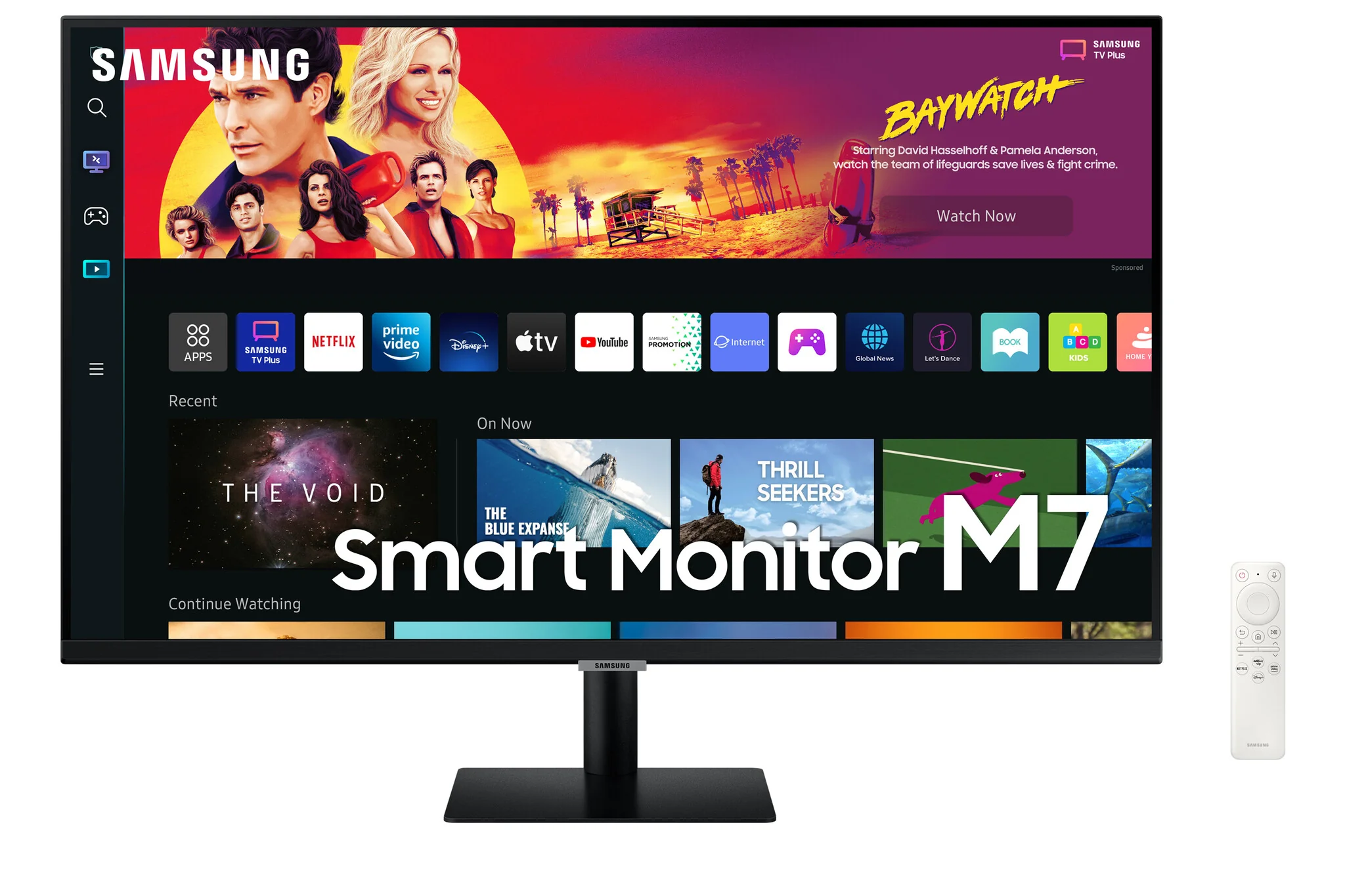 Samsung Smart Monitor M7 - 81.3 cm (32") - 3840 x 2160 pixels 4K Ultra HD LED Monitor