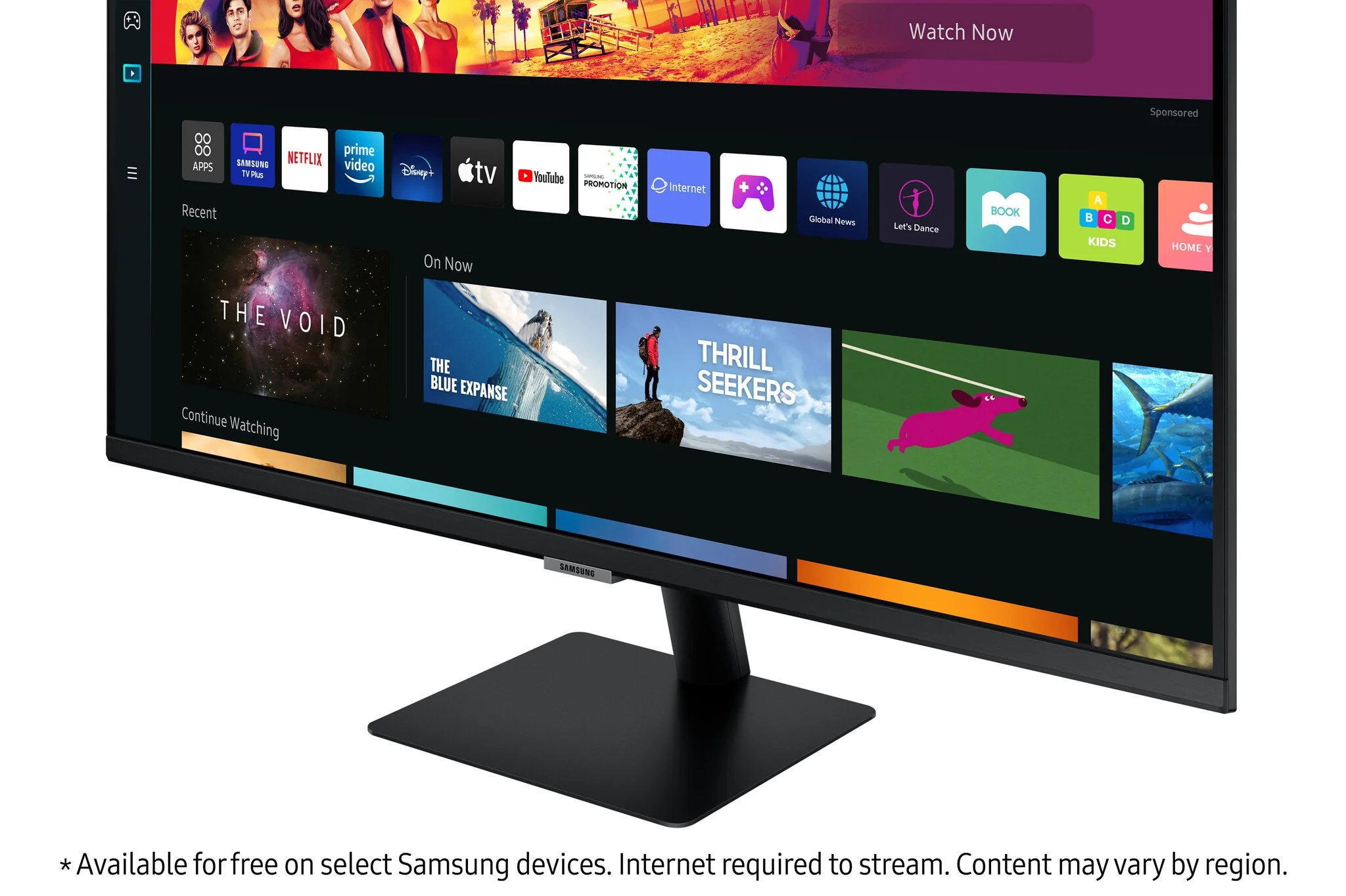 Samsung Smart Monitor M7 - 81.3 cm (32") - 3840 x 2160 pixels 4K Ultra HD LED Monitor - Image 10