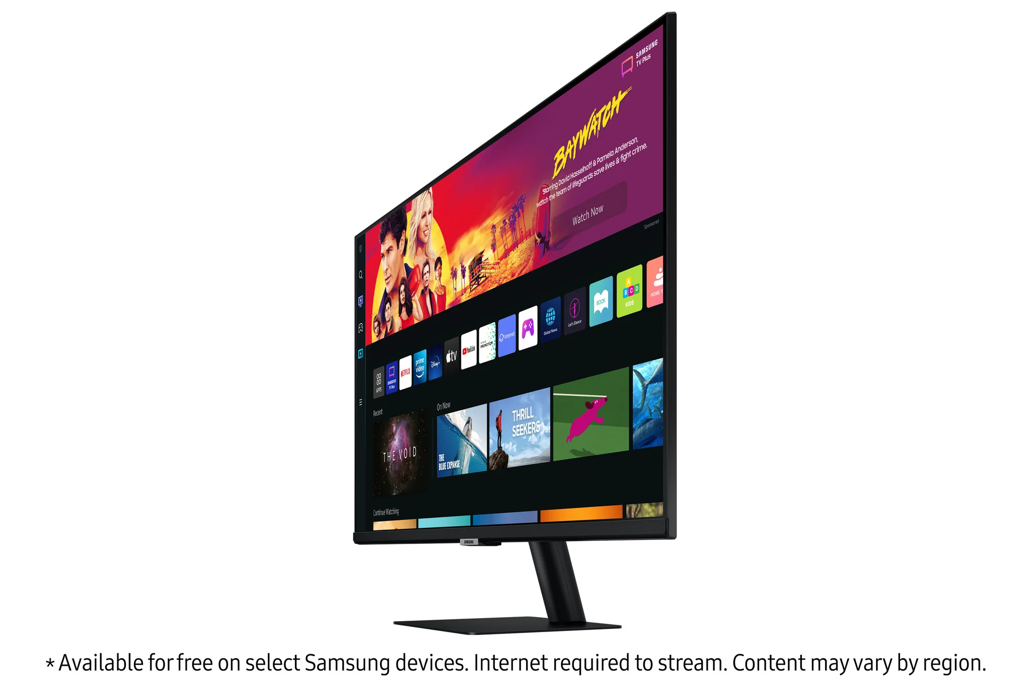 Samsung Smart Monitor M7 - 81.3 cm (32") - 3840 x 2160 pixels 4K Ultra HD LED Monitor - Image 6