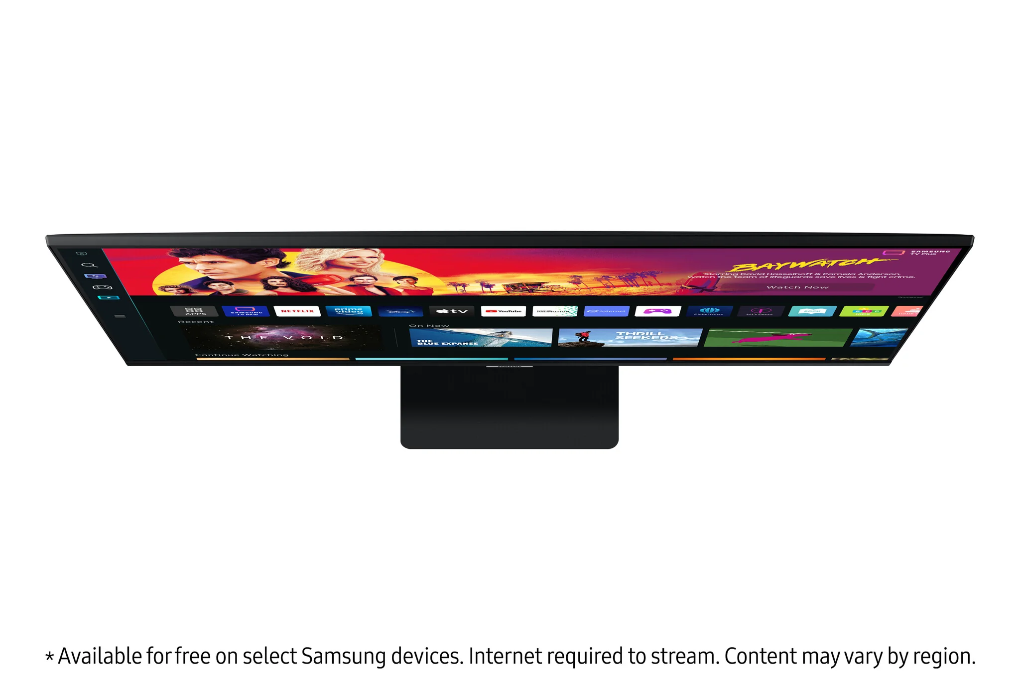Samsung Smart Monitor M7 - 81.3 cm (32") - 3840 x 2160 pixels 4K Ultra HD LED Monitor - Image 8