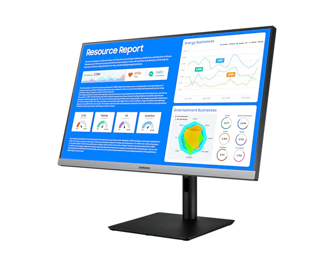 Samsung SR65 computer monitor 61 cm (24") 1920 x 1080 pixels Full HD LED - Image 22