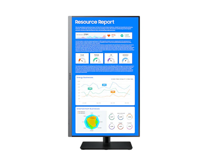 Samsung SR65 computer monitor 61 cm (24") 1920 x 1080 pixels Full HD LED - Image 23