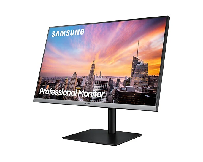 Samsung SR65 computer monitor 68.6 cm (27") 1920 x 1080 pixels Full HD LCD Blue, Grey - Image 10