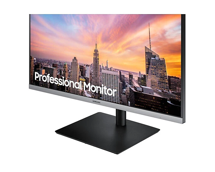 Samsung SR65 computer monitor 68.6 cm (27") 1920 x 1080 pixels Full HD LCD Blue, Grey - Image 12