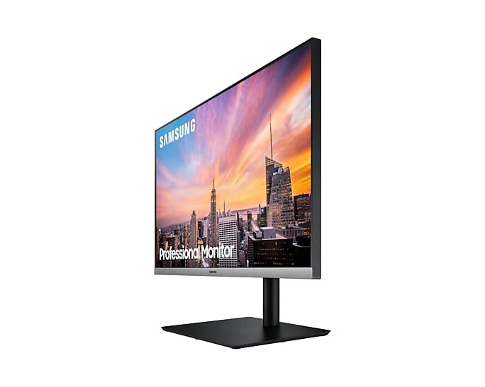 Samsung SR65 computer monitor 68.6 cm (27") 1920 x 1080 pixels Full HD LCD Blue, Grey - Image 7