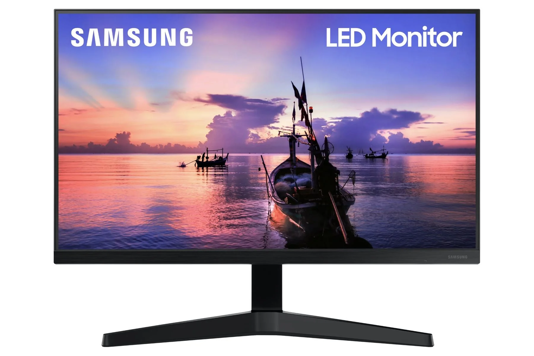 Samsung T35F 61 cm (24") 1920 x 1080 pixels Full HD LED Black Monitor