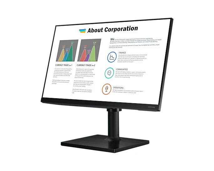 Samsung T45F LED display 68.6 cm (27") 1920 x 1080 pixels Full HD - Image 22