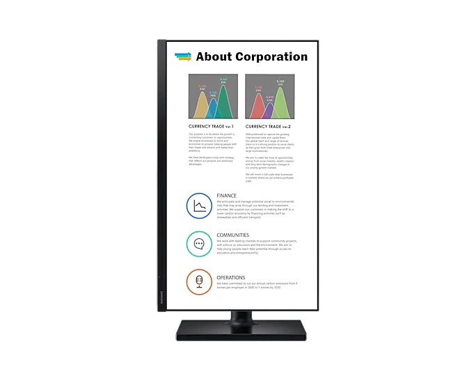 Samsung T45F LED display 68.6 cm (27") 1920 x 1080 pixels Full HD - Image 23