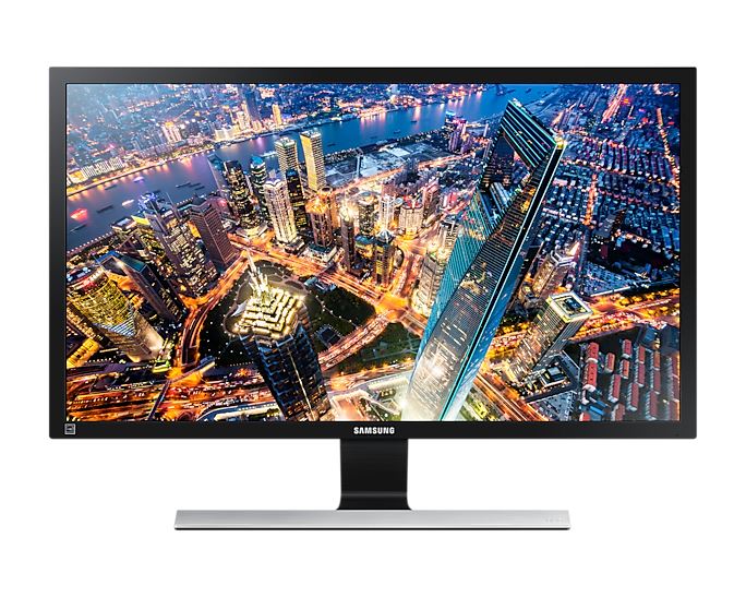 Samsung U28E590DSL 71.1 cm (28") 3840 x 2160 pixels 4K Ultra HD LCD Black Monitor