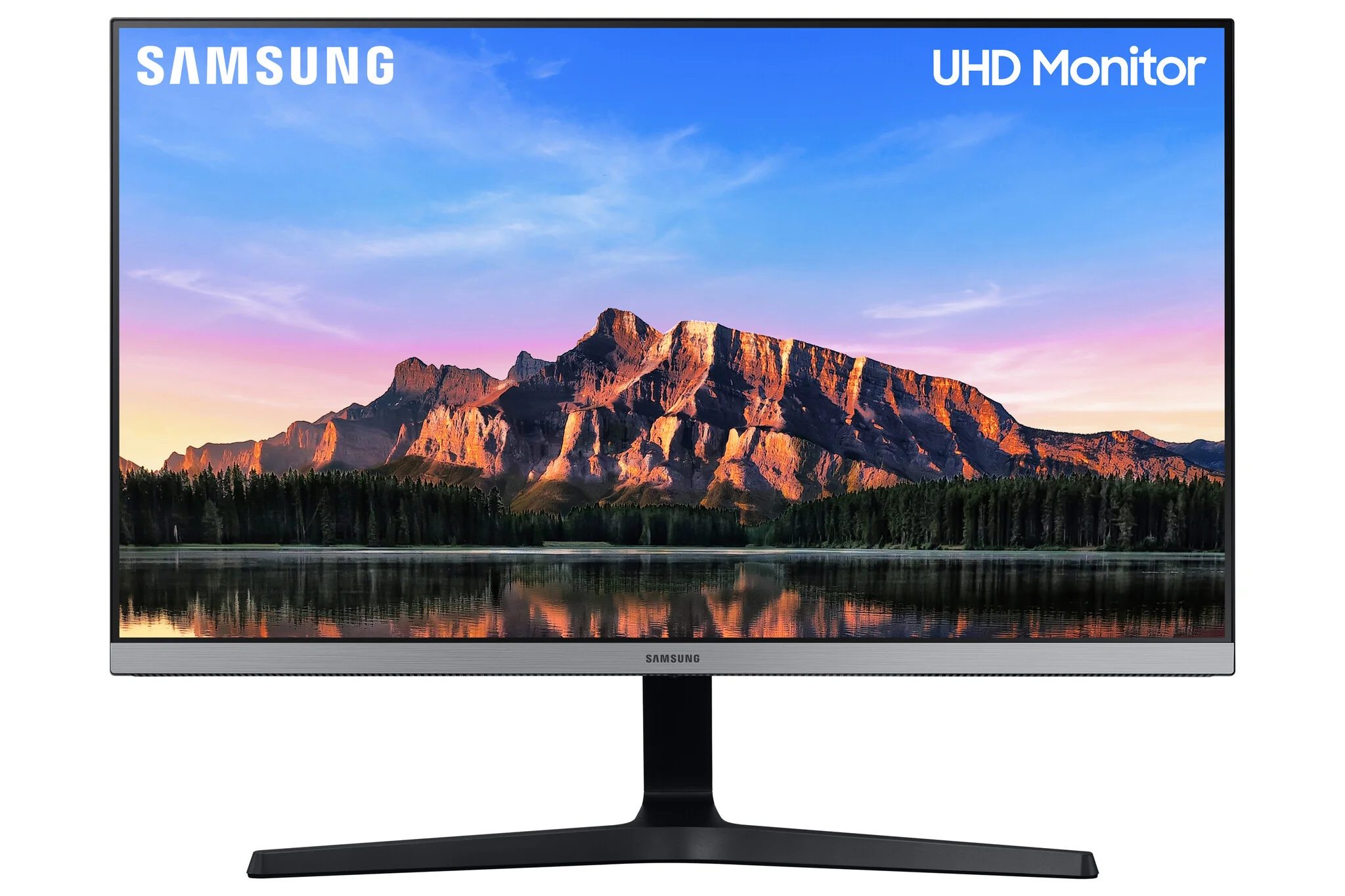 Samsung U28R550UQP computer monitor 71.1 cm (28") 3840 x 2160 pixels 4K Ultra HD LED