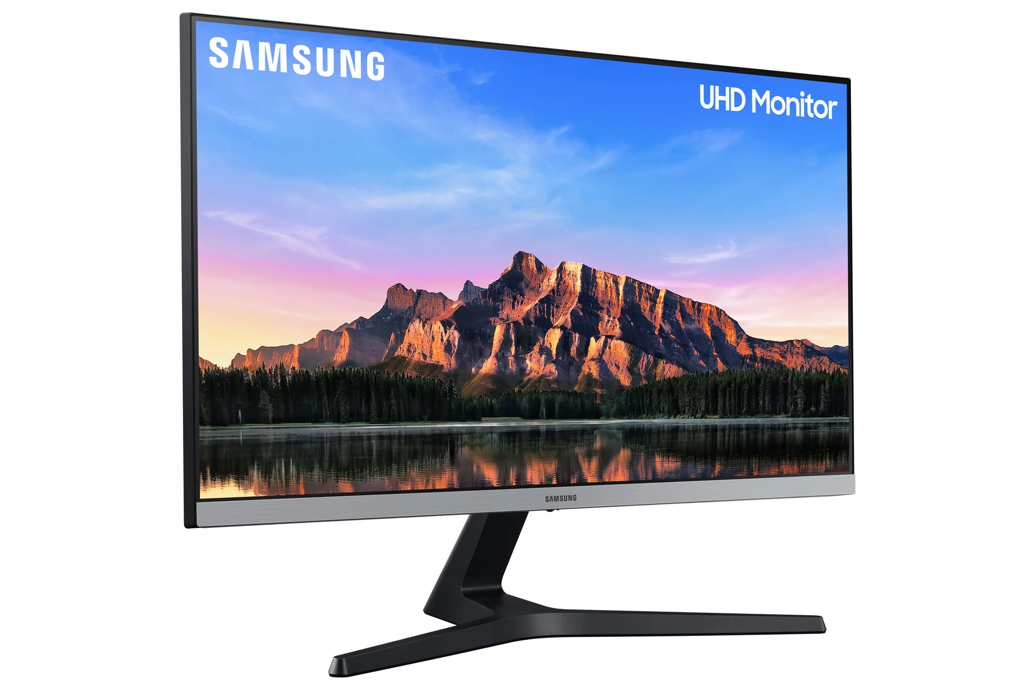Samsung U28R550UQP computer monitor 71.1 cm (28") 3840 x 2160 pixels 4K Ultra HD LED - Image 4