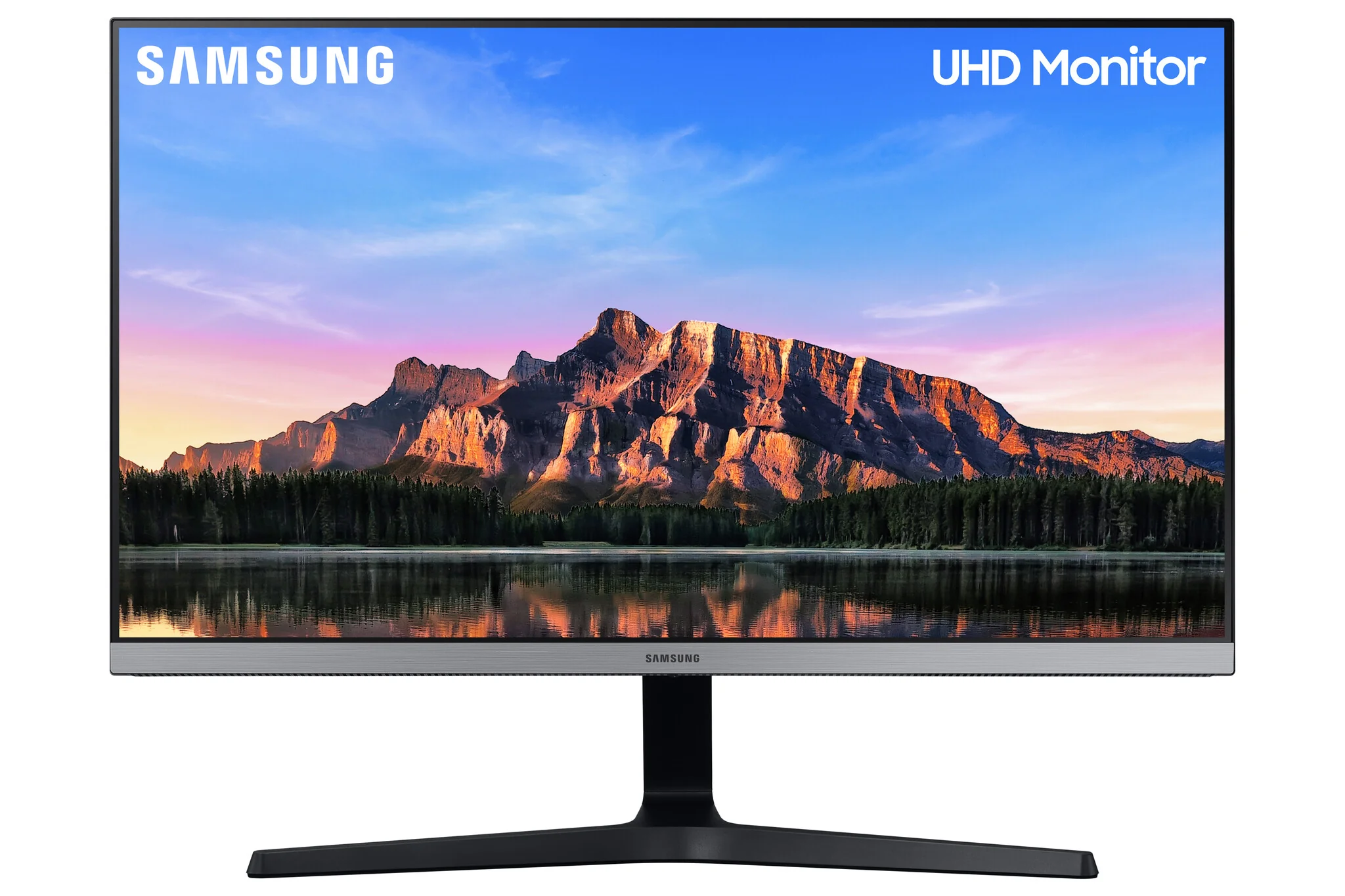 Samsung U28R550UQP - 71.1 cm (28") - 3840 x 2160 pixels 4K Ultra HD LED Monitor