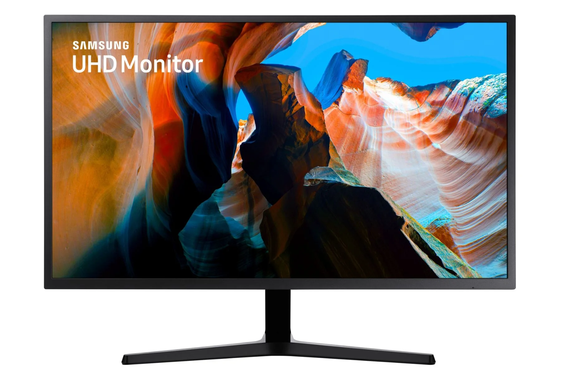 Samsung U32J590UQU 80 cm (31.5") 3840 x 2160 pixels 4K Ultra HD QLED Black Monitor