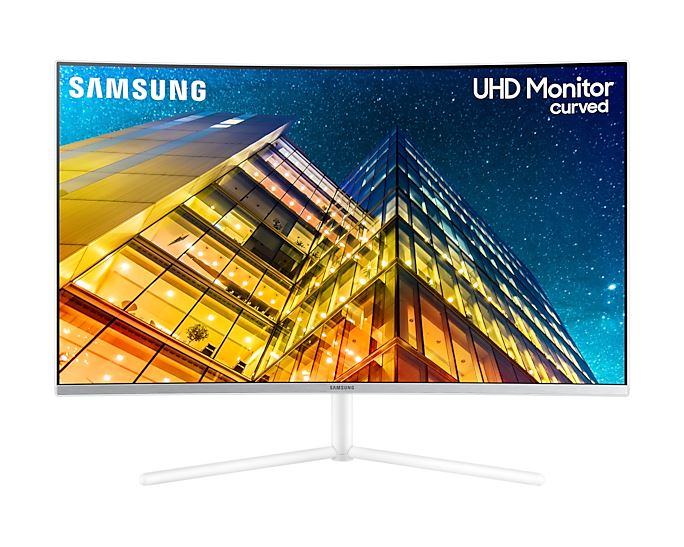 Samsung U32R591CWR 80 cm (31.5") 3840 x 2160 pixels 4K Ultra HD White Monitor