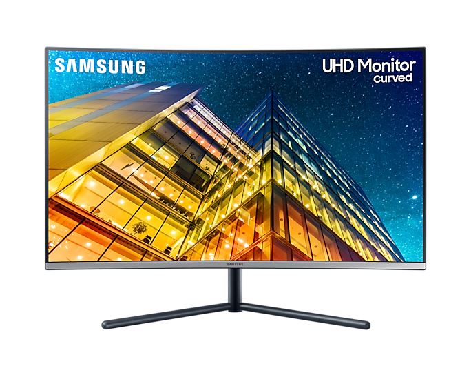 Samsung U32R592CWR 81.3 cm (32") 3840 x 2160 pixels 4K Ultra HD LED Grey Monitor