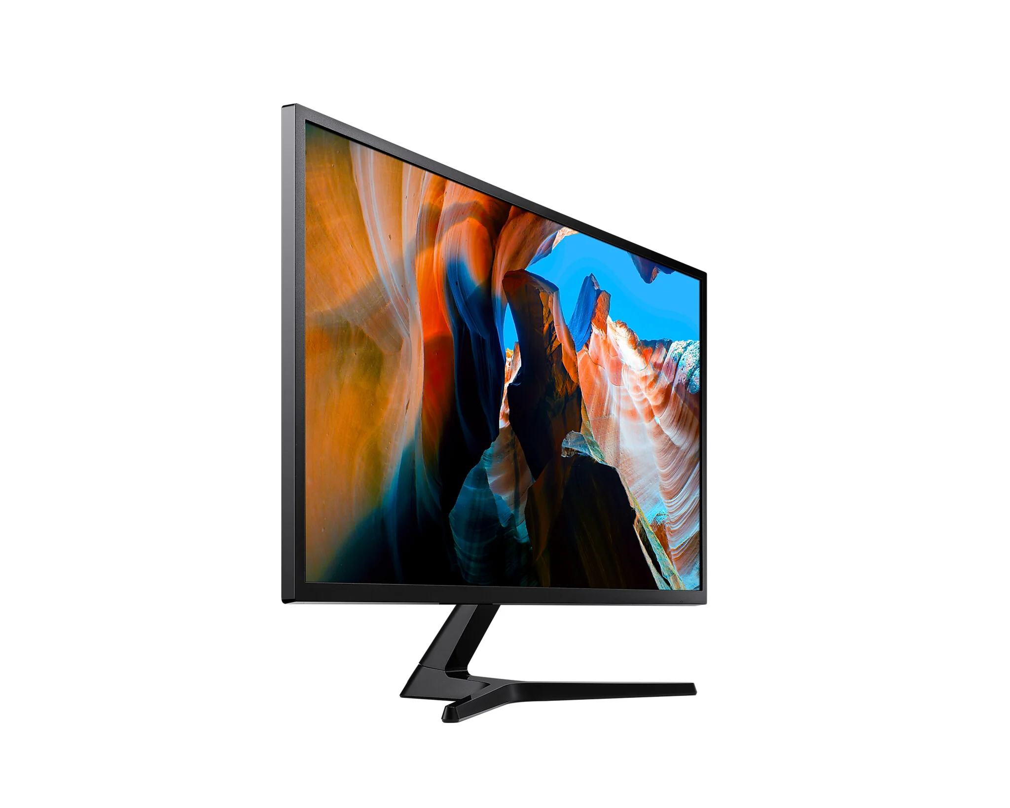 Samsung UJ590 computer monitor 81.3 cm (32") 3840 x 2160 pixels UHD+ LCD Black - Image 5