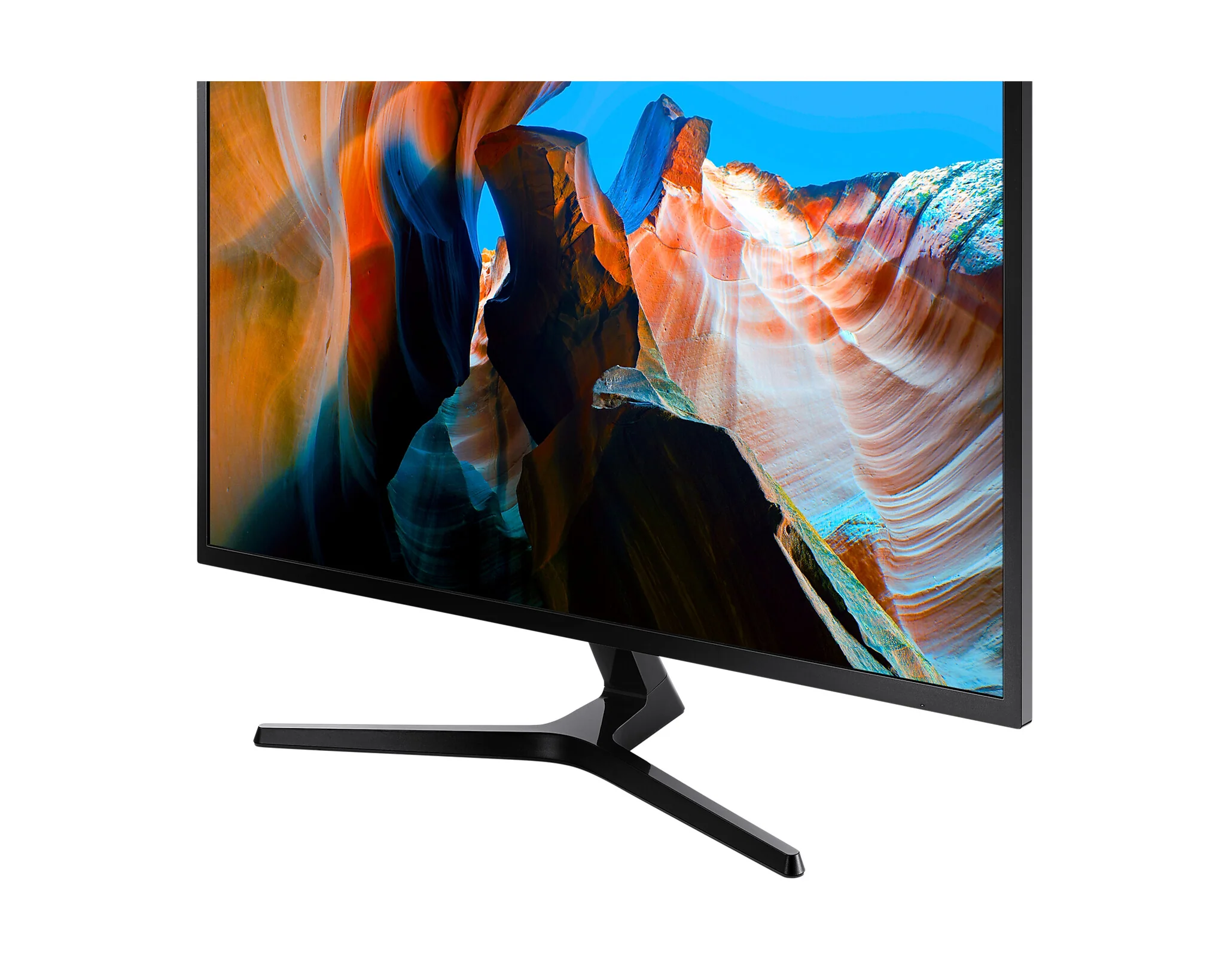 Samsung UJ590 computer monitor 81.3 cm (32") 3840 x 2160 pixels UHD+ LCD Black - Image 6