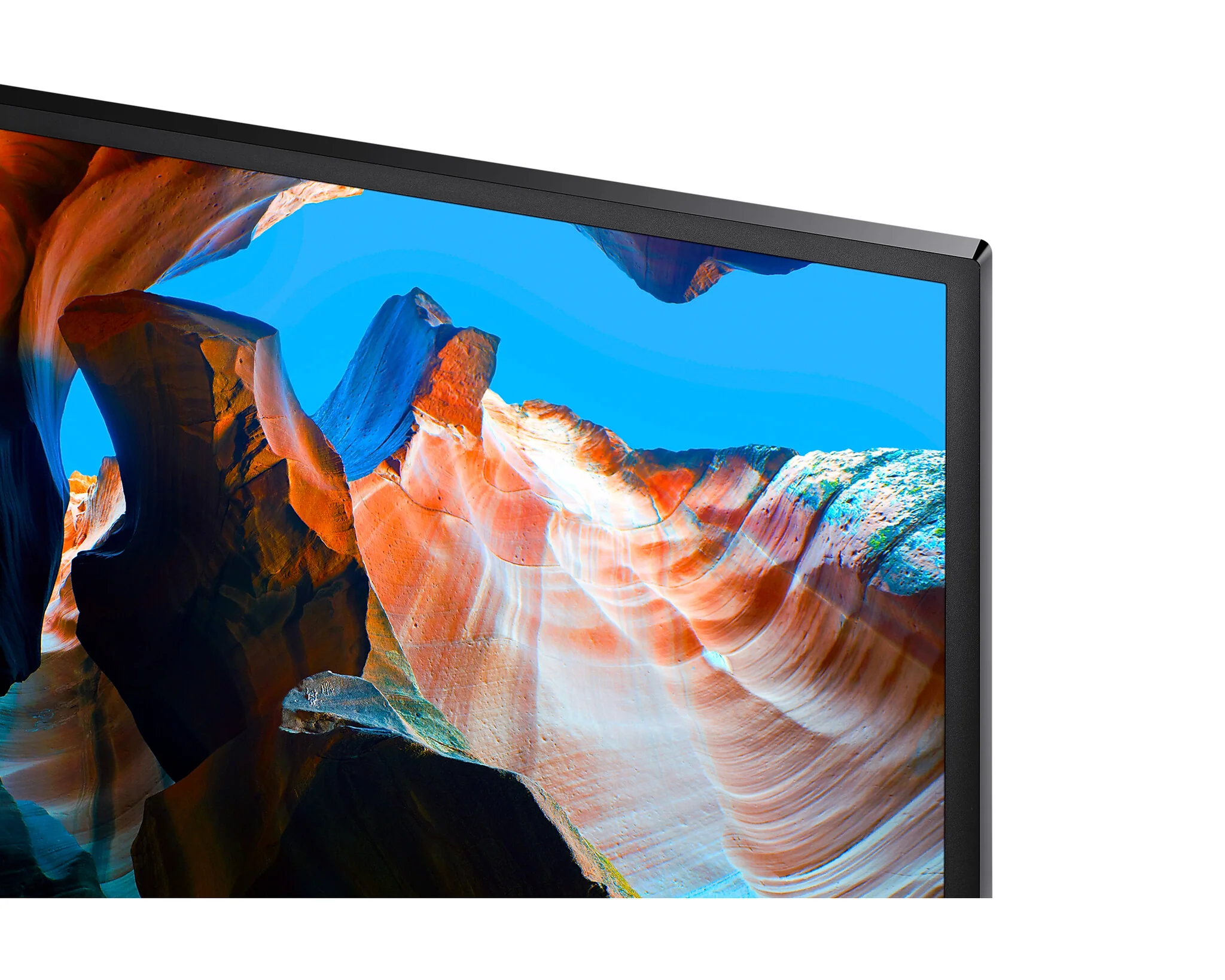 Samsung UJ590 computer monitor 81.3 cm (32") 3840 x 2160 pixels UHD+ LCD Black - Image 8