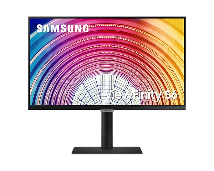 Samsung ViewFinity LS24A600NAU - 61 cm (24") - 2560 x 1440 pixels Quad HD Monitor