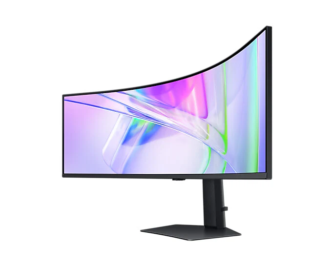 Samsung ViewFinity LS49C950UAU - 124.5 cm (49") - 5120 x 1440 pixels DQHD LED Monitor - Image 2