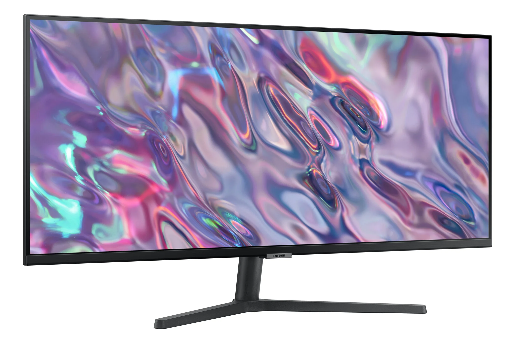 Samsung ViewFinity S5 S50GC computer monitor 86.4 cm (34") 3440 x 1440 pixels UltraWide Quad HD LED Black - Image 4