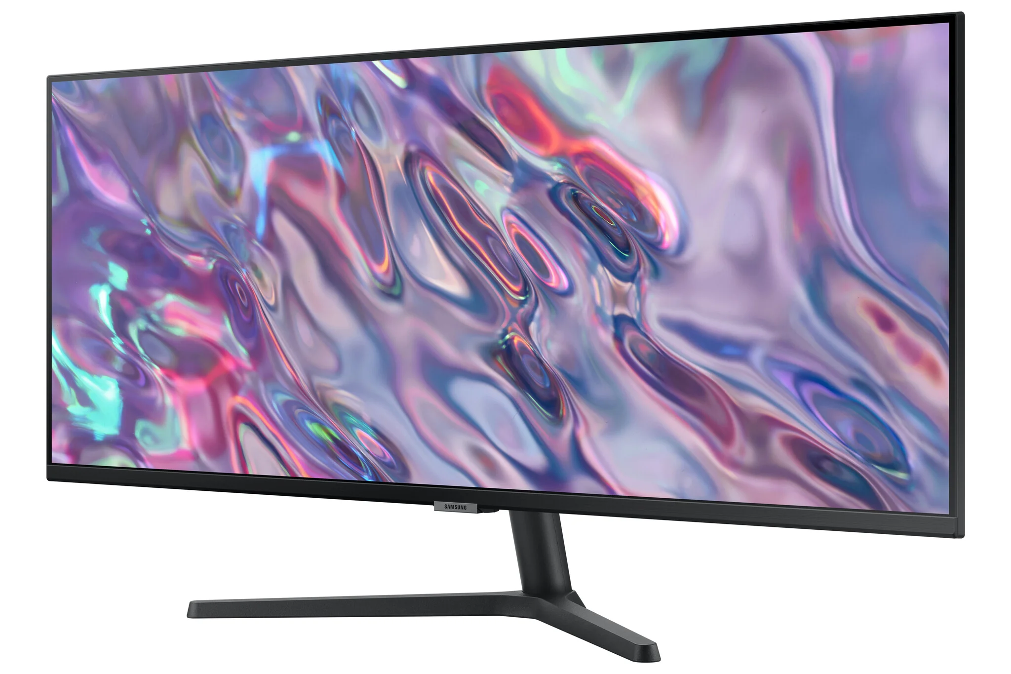 Samsung ViewFinity S5 S50GC computer monitor 86.4 cm (34") 3440 x 1440 pixels UltraWide Quad HD LED Black - Image 5