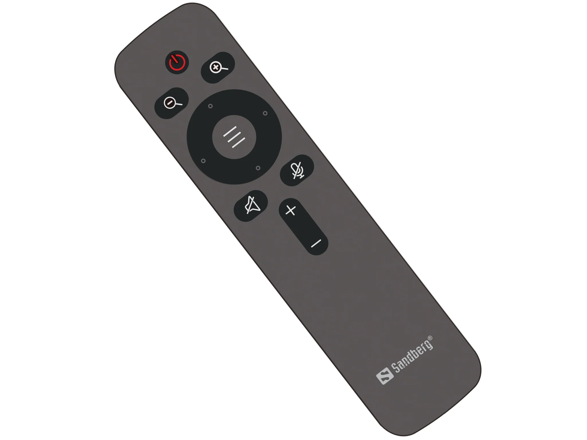 Sandberg All-in-1 ConfCam - 1080p Full HD USB Webcam with Remote - Image 6