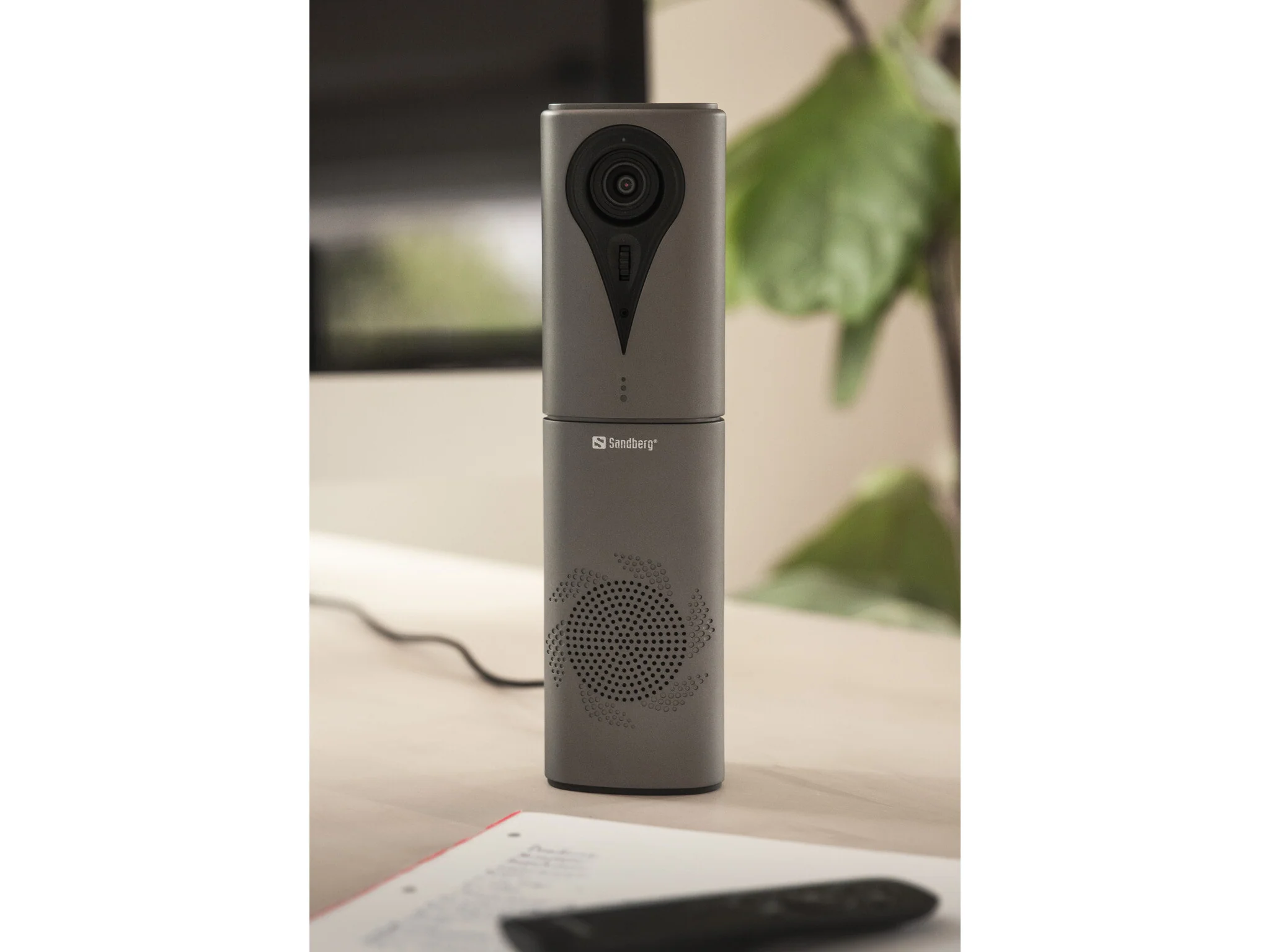 Sandberg All-in-1 ConfCam - 1080p Full HD USB Webcam with Remote - Image 8