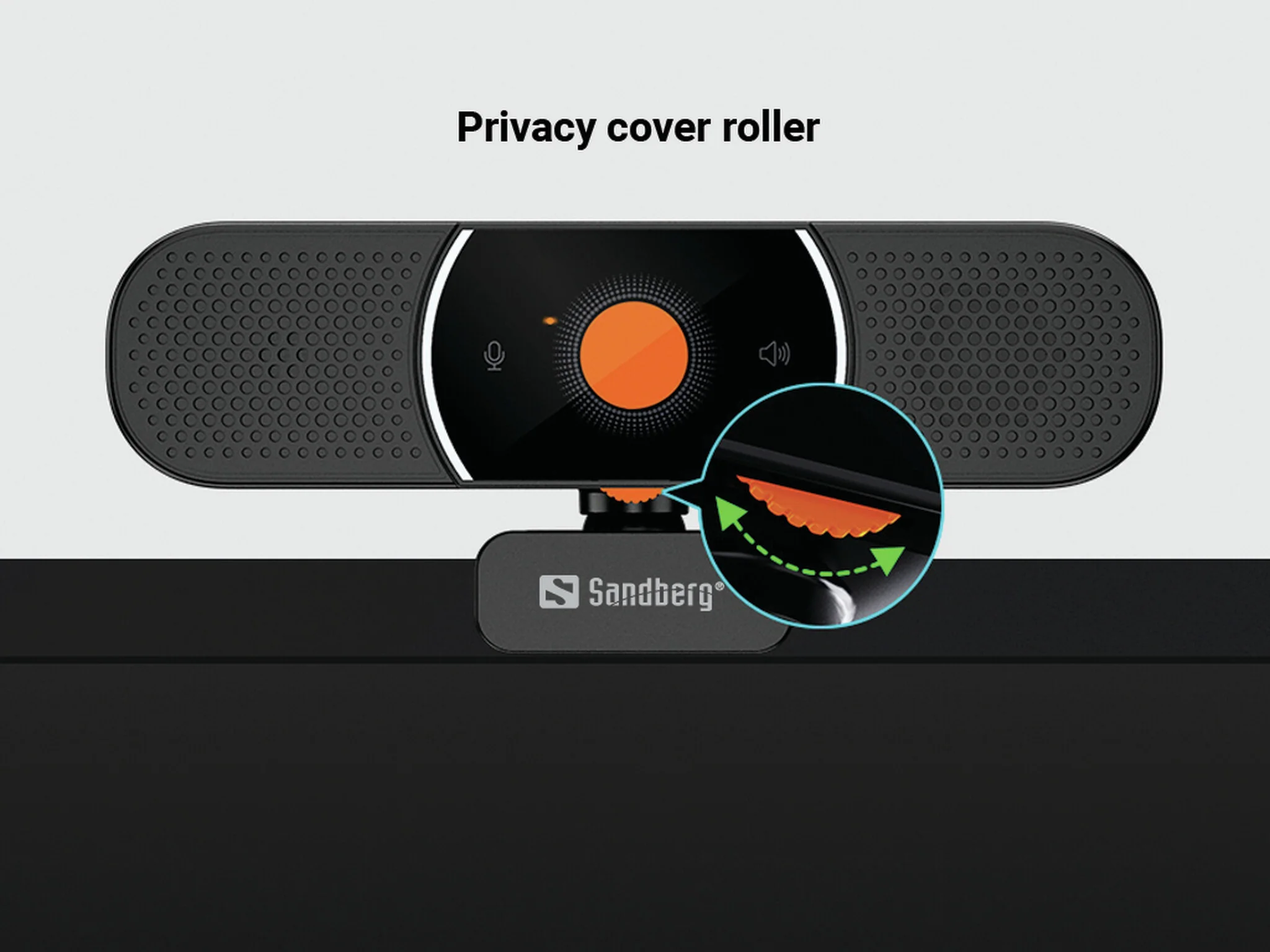 Sandberg All in 1 - 2K HD USB Webcam - Image 6