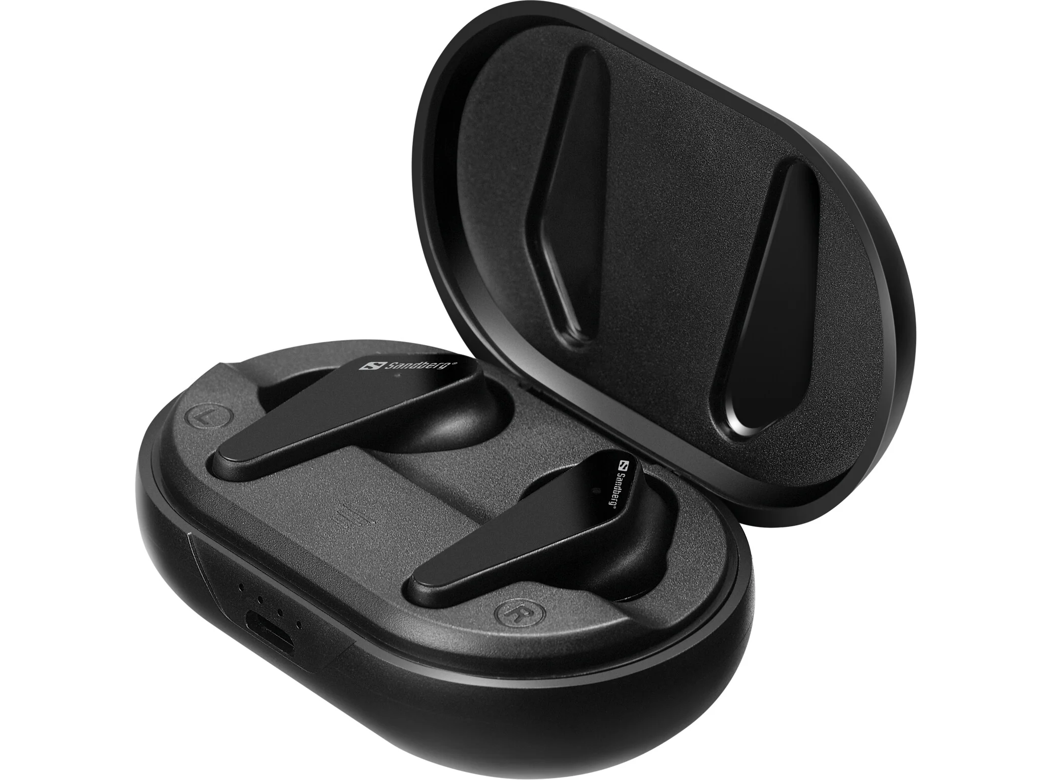 Sandberg Touch Pro - Wireless In-Ear Bluetooth Earbuds in Black - Image 3