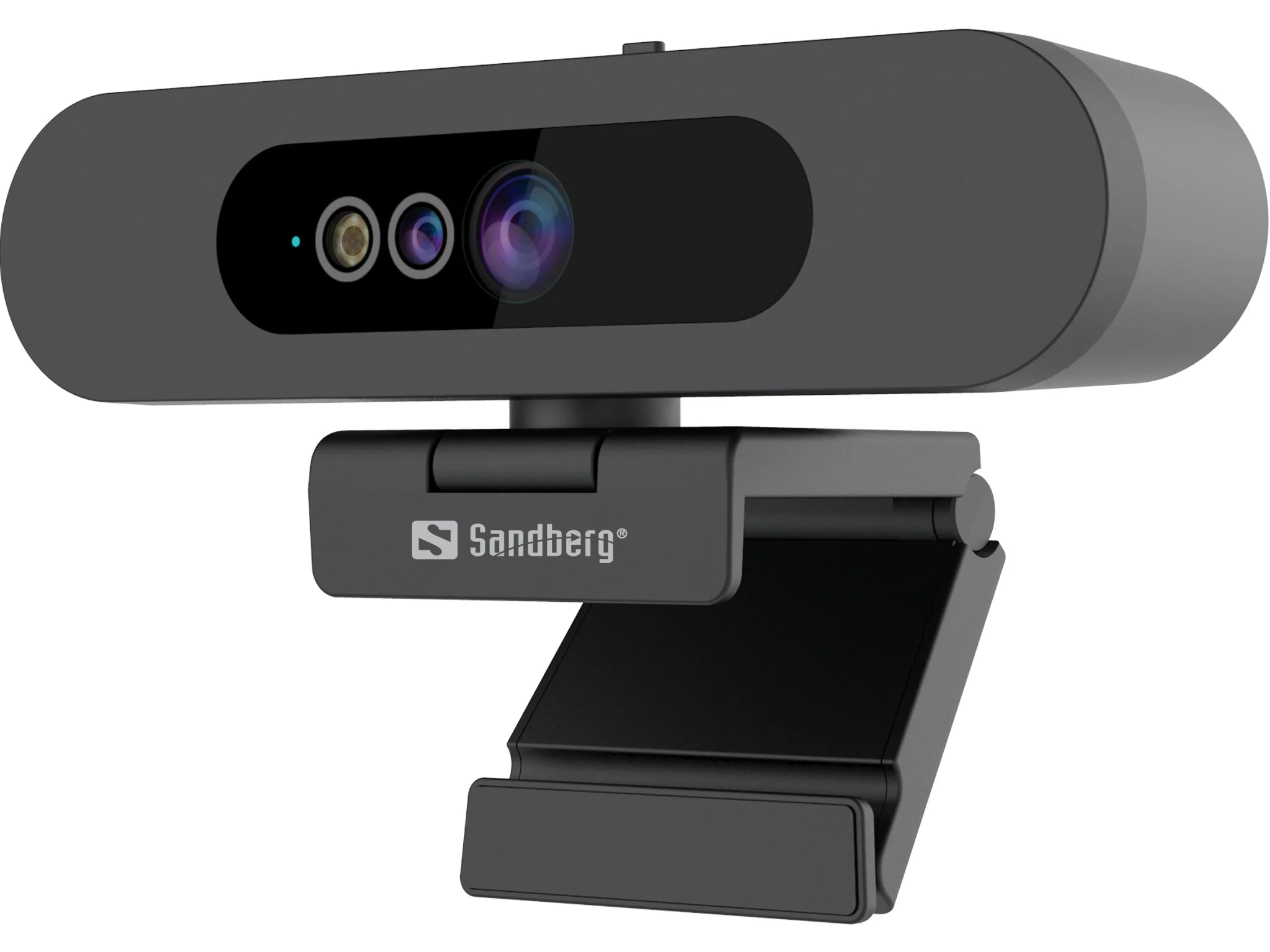 Sandberg Face-ID 2 - 1080P Full HD USB Webcam - Image 2