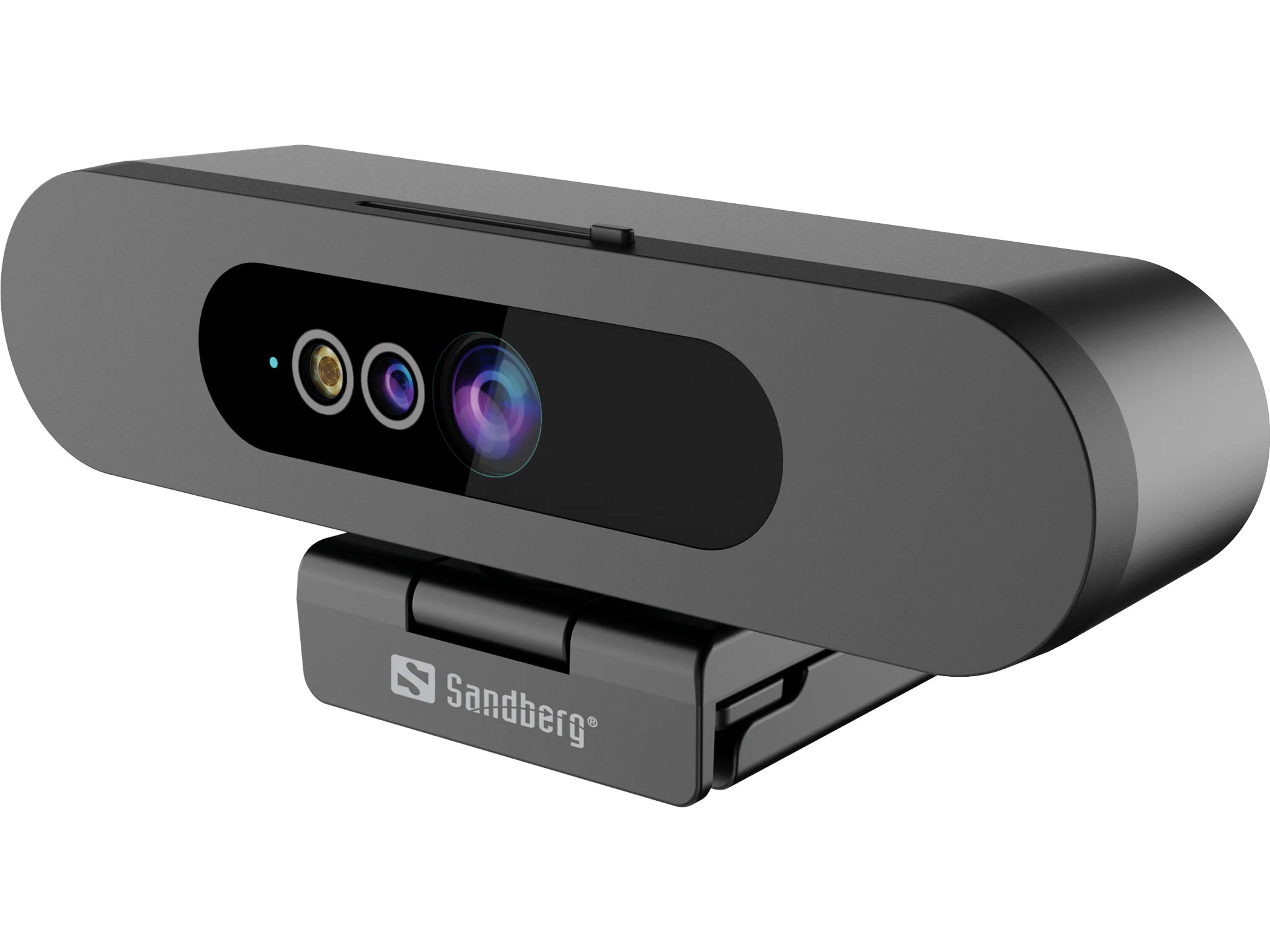 Sandberg Face-ID 2 - 1080P Full HD USB Webcam - Image 3